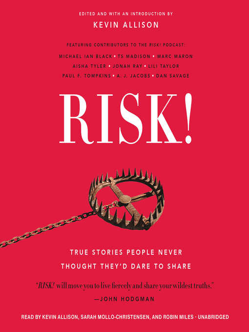 Title details for RISK! by Kevin Allison - Wait list